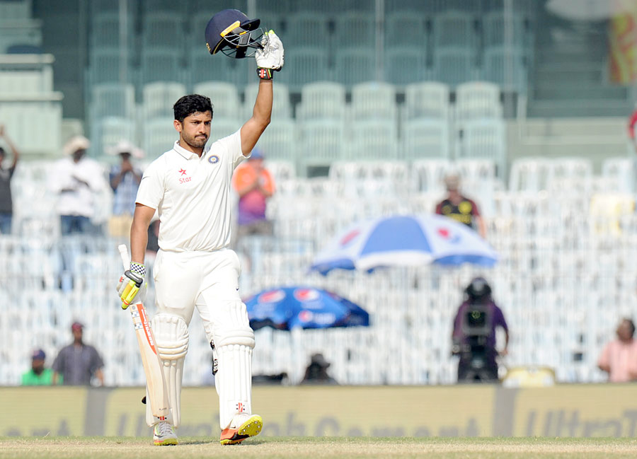 ಕರುಣ್ ನಾಯರ್ ಅಜೇಯ 303